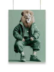 Cool Lion | Cool - Poster | 06