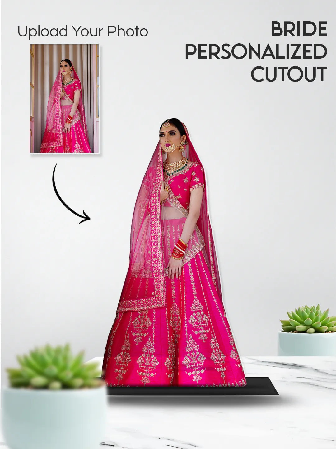 Bride Personalized Cutout | Cutout | 07