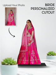 Bride Personalized Cutout | Cutout | 07