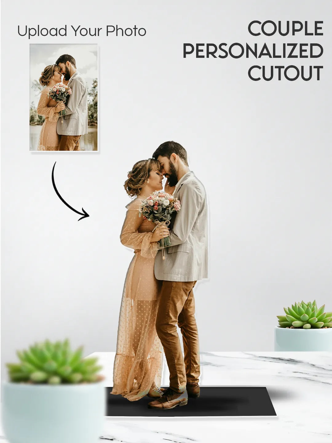 Couple Personalized Cutout | Cutout | 08