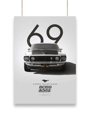 Vintage Car | Car - Poster | 12