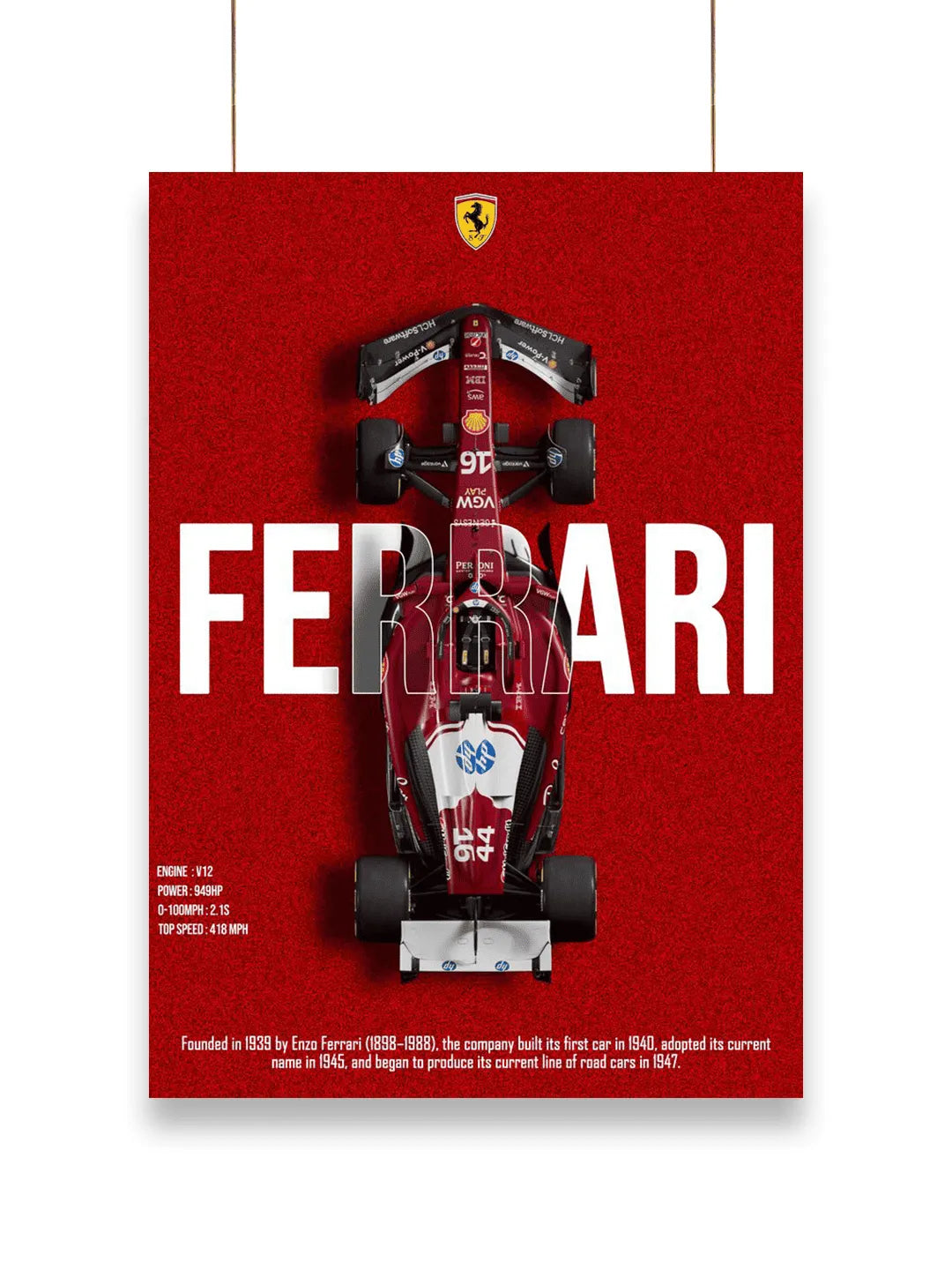 Super Car | Car - Poster | 13