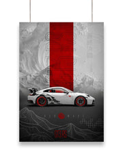Super Car | Car - Poster | 16
