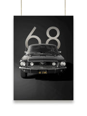 Vintage Car | Car - Poster | 06
