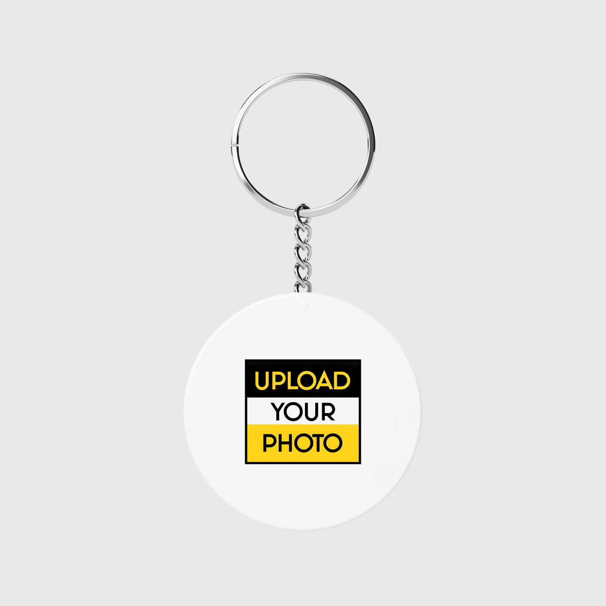 Customize Keyring Upload Your Photo | Keyring