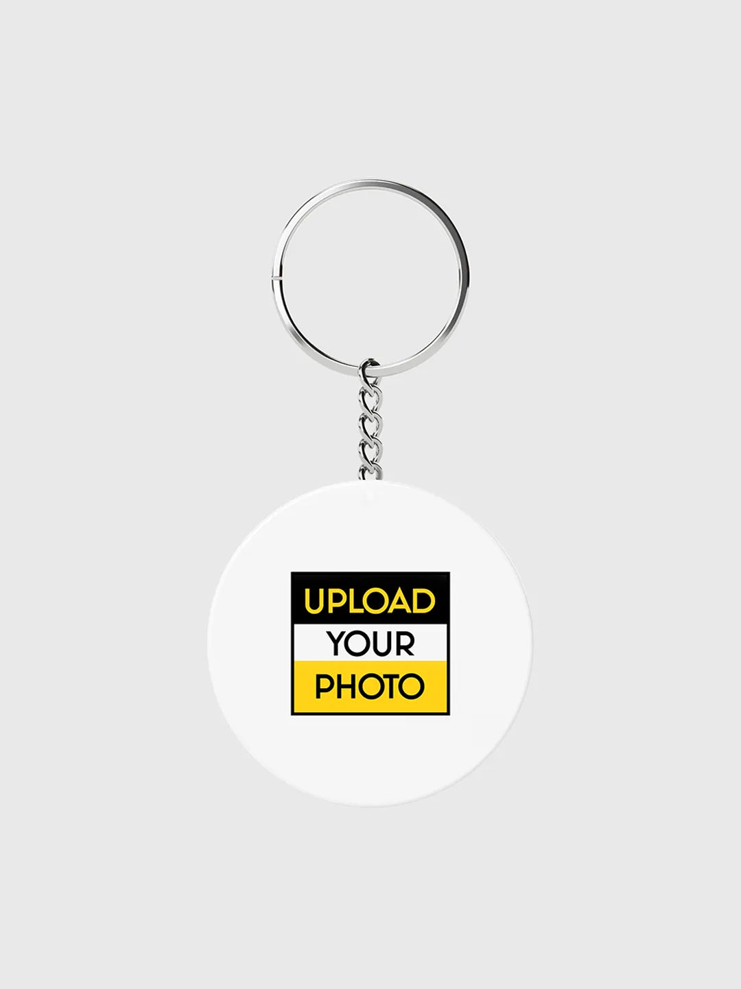 Customize Keyring Upload Your Photo | Keyring