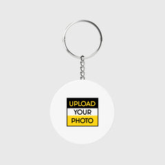 Customize Keyring Upload Your Photo | Keyring