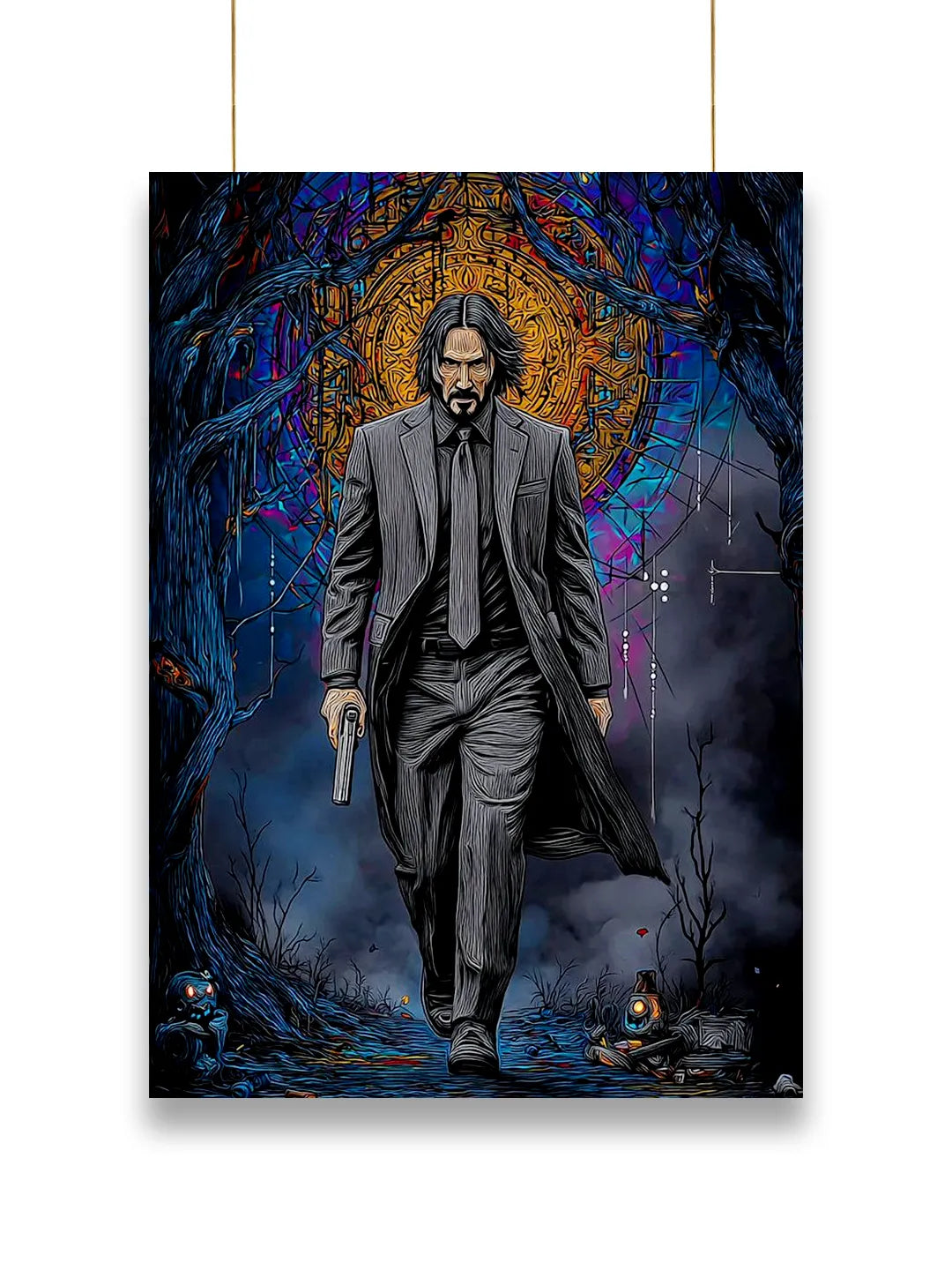 Johnwick | Movie - Poster | 35