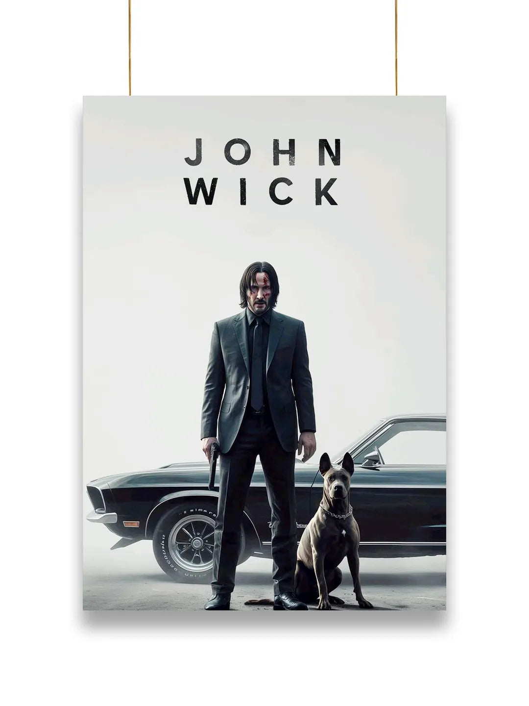 Johnwick | Movie - Poster | 36