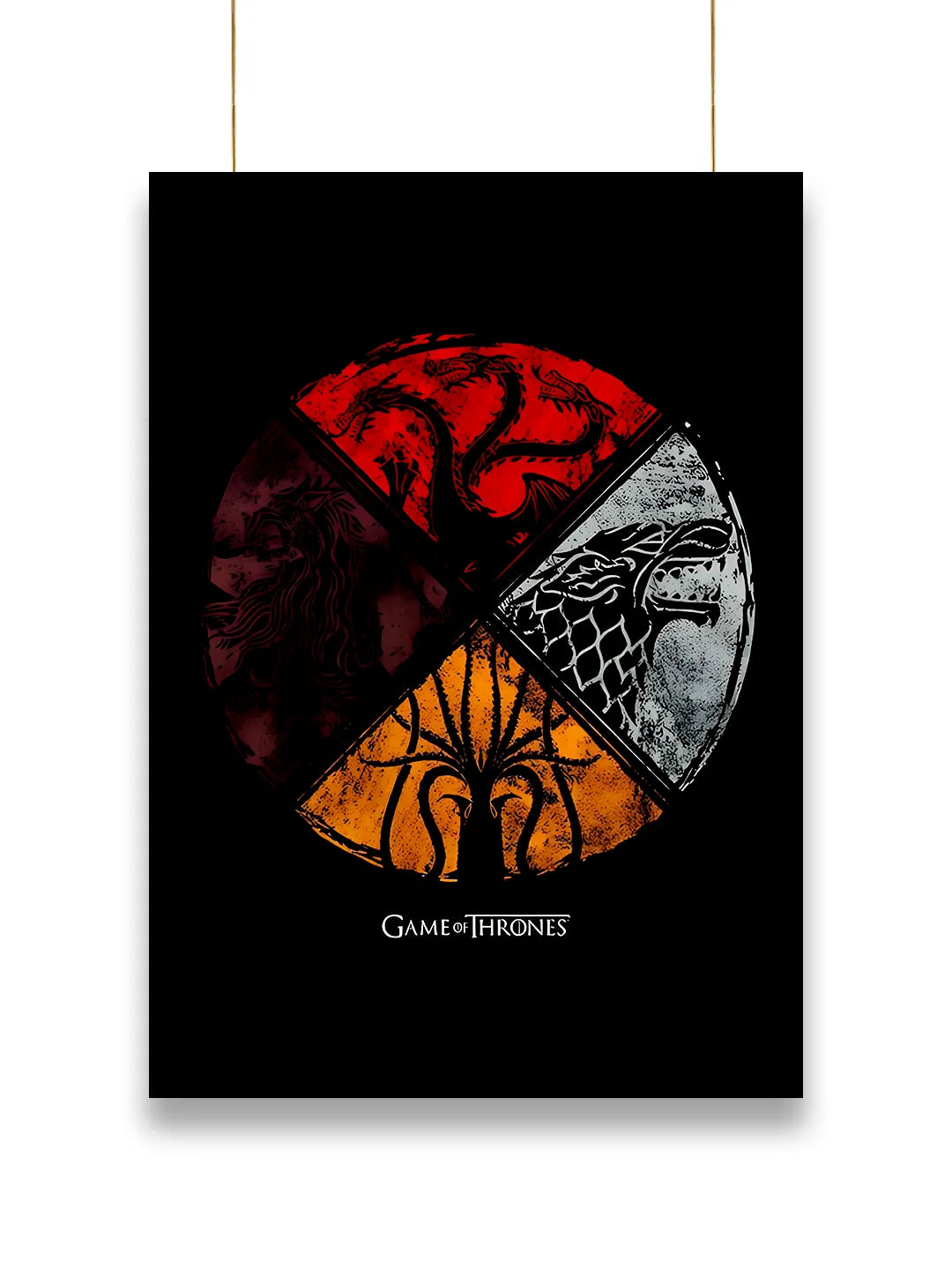 Games Of Throne | Movie - Poster | 48