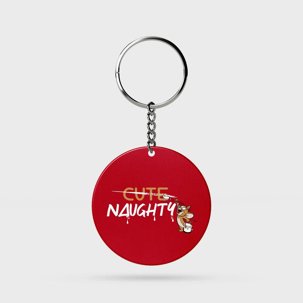 Cute Naughty | Keyring | 23