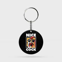Nice Cock | Keyring | 25