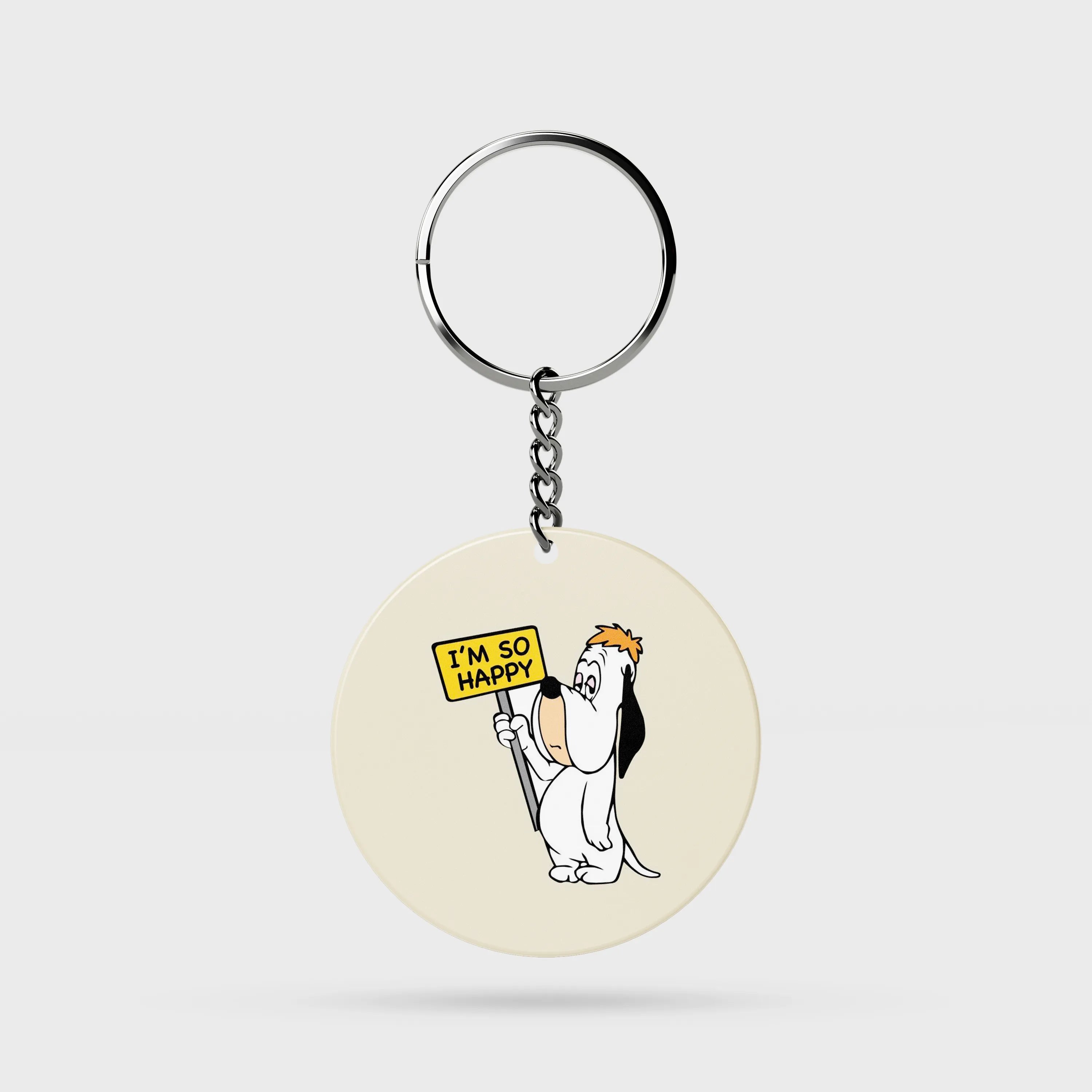 I'm Happy | Keyring | 31