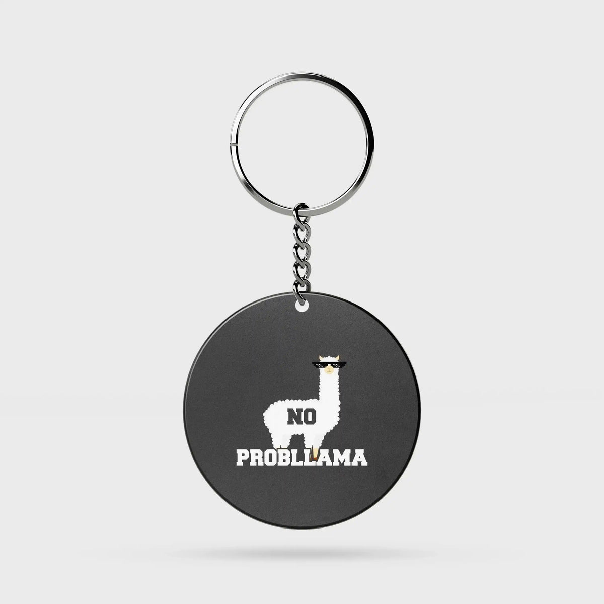 No Probllama | Keyring | 32