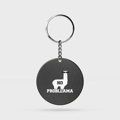No Probllama | Keyring | 32