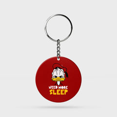 Want More Sleep | Keyring | 36