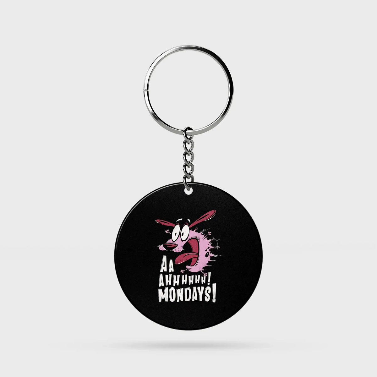 Ahhh... Monday | Keyring | 37