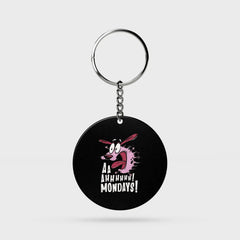 Ahhh... Monday | Keyring | 37