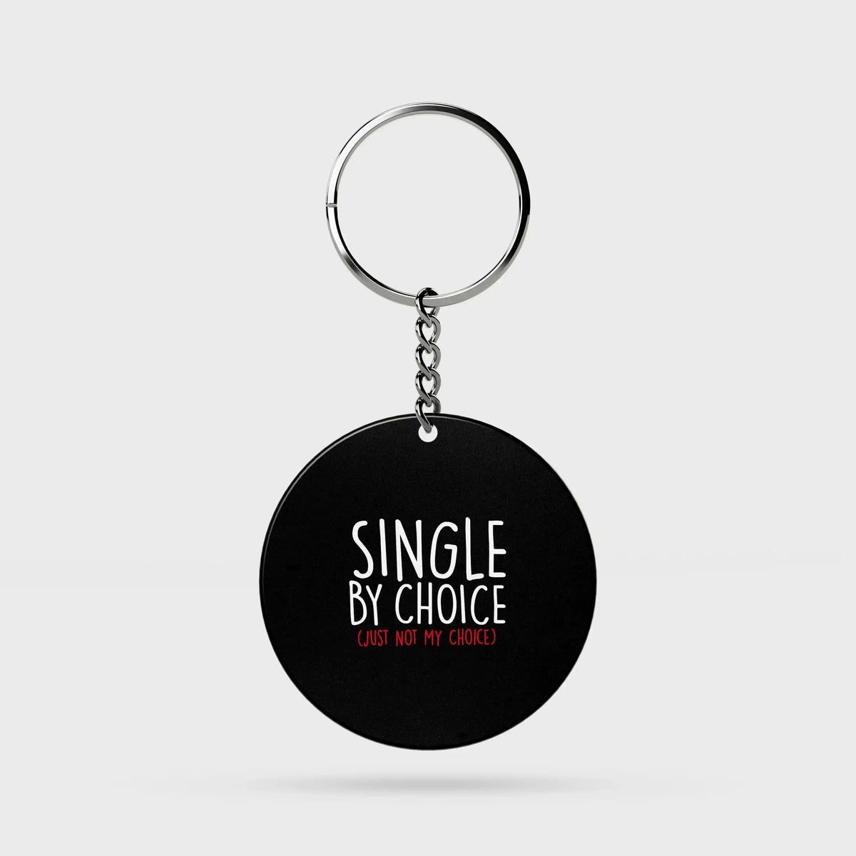 Single By Choice | Keyring | 45
