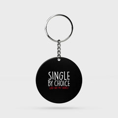 Single By Choice | Keyring | 45