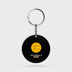 Happy Sad | Keyring | 49
