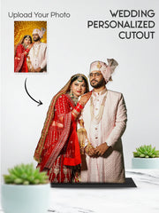 Wadding Personalized Cutout | Cutout | 03